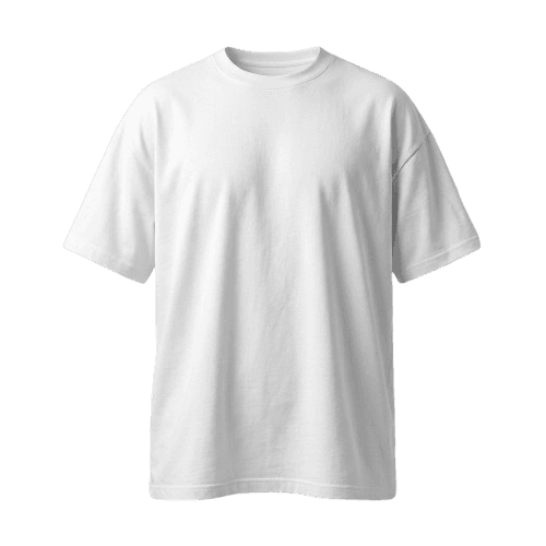 Áo thun basic trắng